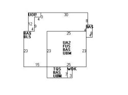 18 Westview Ter, Newton MA  02465-2345 floor plan