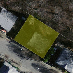 43 Playstead Rd, Newton MA 02458-2124 aerial view