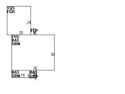 46 Collins Rd, Newton MA 02468-2236 floor plan