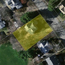 11 Oxford Rd, Newton MA 02459-2407 aerial view