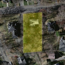 164 Newtonville Ave, Newton MA 02458-1830 aerial view