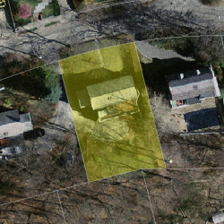 47 Huntington Rd, Newton MA 02458-2416 aerial view