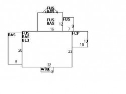 43 Beverly Rd, Newton MA 02461-1112 floor plan