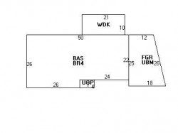 24 Dorr Rd, Newton MA 02458-2701 floor plan