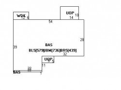 179 Paulson Rd, Newton MA 02468-1231 floor plan