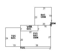 113 Chestnut St, Newton MA 02465-2542 floor plan