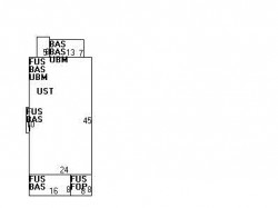 395 Cherry St, Newton MA 02465-1831 floor plan