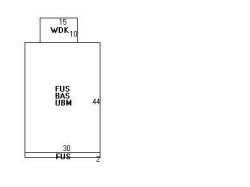 46 Melbourne Ave, Newton MA 02460-1222 floor plan