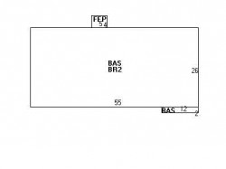 122 Winslow Rd, Newton MA  02468-1741 floor plan