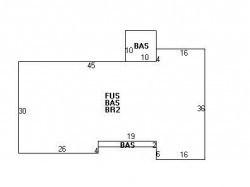 306 Country Club Rd, Newton MA  02459-3116 floor plan