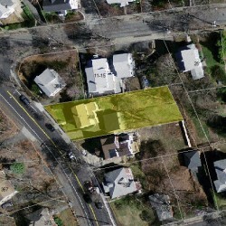 366 Langley Rd, Newton MA 02459-2353 aerial view