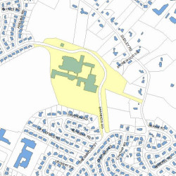 140 Brandeis Rd, Newton MA 02459-2799 plot plan
