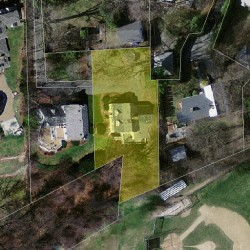 100 Homer St, Newton MA 02459-1517 aerial view