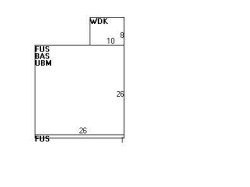 10 Edward Rd, Newton MA 02465-1120 floor plan