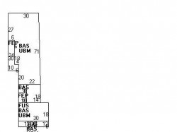 327 Cherry St, Newton MA 02465-1641 floor plan
