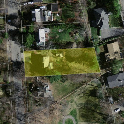 26 Magnolia Ave, Newton MA 02458-2711 aerial view