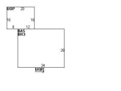 115 Christina St, Newton MA 02461-1915 floor plan