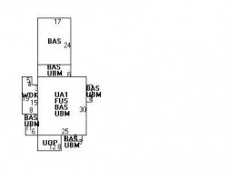 64 Oak St, Newton MA 02464-1422 floor plan