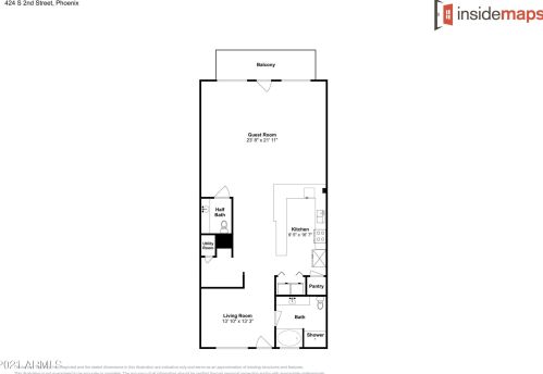 424 2nd St, Phoenix AZ 85004-2521 exterior