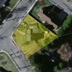 234 Wiswall Rd, Newton MA 02459-3544 aerial view