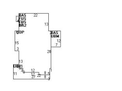 60 Otis St, Newton MA 02460-1823 floor plan