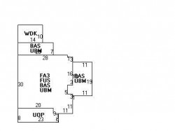 30 Tarleton Rd, Newton MA 02459-1733 floor plan