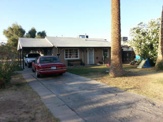 1720 Glenrosa Ave, Phoenix AZ  85015-4759 exterior