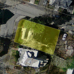 4 Eldredge St, Newton MA 02458-2018 aerial view