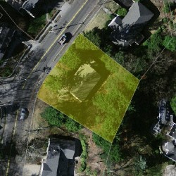 160 Grant Ave, Newton MA  02459-2014 aerial view