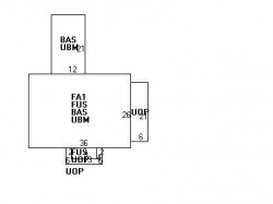 123 Park St, Newton MA  02458-2041 floor plan