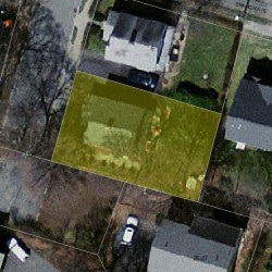 10 Auburn Ter, Newton MA 02466-2504 aerial view