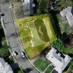 50 Deborah Rd, Newton MA  02459-2838 aerial view