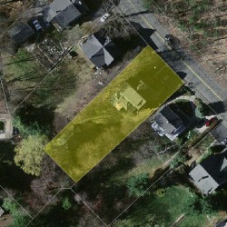 131 Cypress St, Newton MA 02459-2225 aerial view