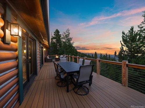 10777 Timothys Dr, Conifer CO 80433-8211 exterior