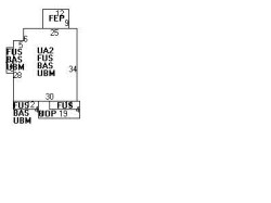 68 Boyd St, Newton MA 02458-1502 floor plan
