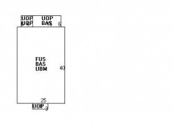 21 Elliot St, Newton MA 02461-1604 floor plan