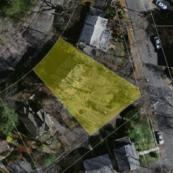 14 Shornecliffe Rd, Newton MA 02458-2438 aerial view