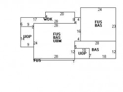 9 Devonshire Rd, Newton MA 02468-2207 floor plan