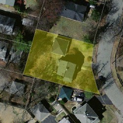 33 Bemis Rd, Newton MA 02460-1204 aerial view