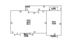 145 Baldpate Hill Rd, Newton MA  02459-2853 floor plan