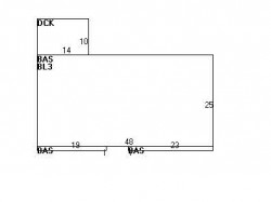 90 Newtonville Ave, Newton MA 02458-1846 floor plan