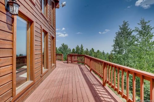 31358 Conifer Mountain Dr, Conifer CO  80433-8818 exterior