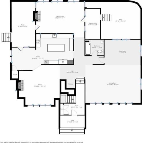 112 Edgewater Dr, Needham MA 02492-2776 exterior