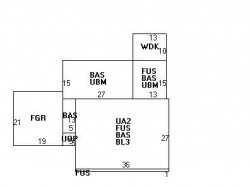 18 Grove Hill Park, Newton MA 02460-2304 floor plan