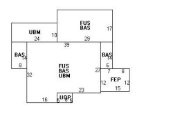 12 Gould Rd, Newton MA 02468-2121 floor plan