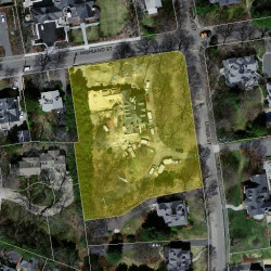 65 Lenox St, Newton MA 02465-3024 aerial view