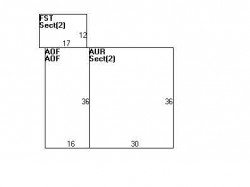 1229 Washington St, Newton MA 02465-2122 floor plan