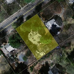 1564 Beacon St, Newton MA 02468-1508 aerial view