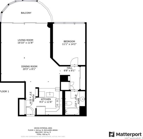 415 South St, Honolulu HI  96813-5052 exterior