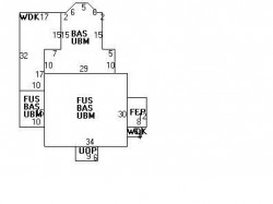 83 Commonwealth Park, Newton MA 02459-1024 floor plan